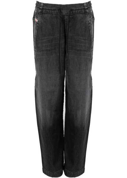 Pantaloni casual Diesel D-Krailey A06113 Czarny Barbati (BM 18320119) 2