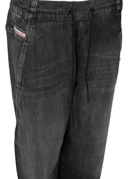 Pantaloni casual Diesel D-Krailey A06113 Czarny Barbati (BM 18320119) 3