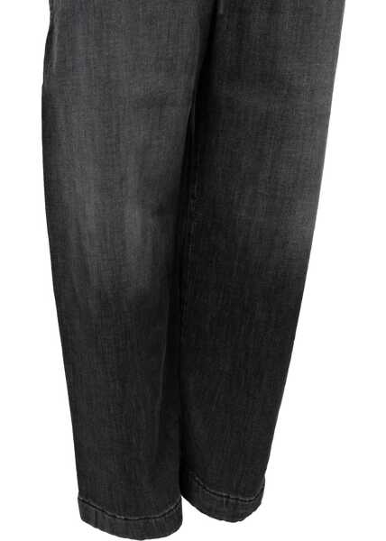 Pantaloni casual Diesel D-Krailey A06113 Czarny Barbati (BM 18320119) 4