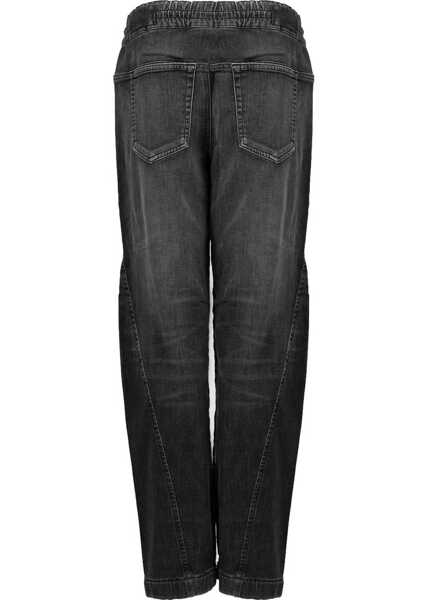 Pantaloni casual Diesel D-Krailey A06113 Czarny Barbati (BM 18320119) 5