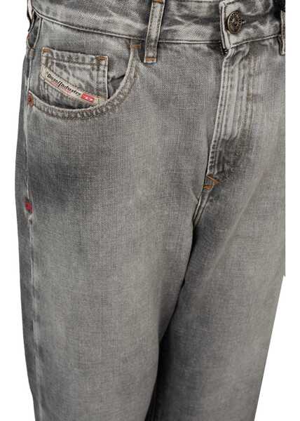 Pantaloni casual Diesel D-Reggy 00S6FZ Szary Barbati (BM 18320122) 3