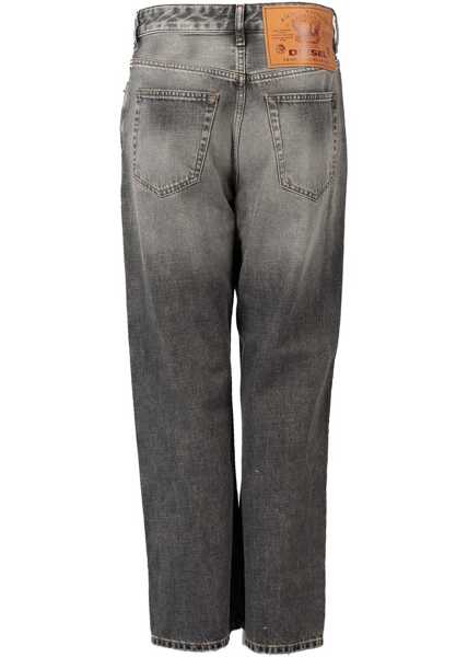 Pantaloni casual Diesel D-Reggy 00S6FZ Szary Barbati (BM 18320122) 5