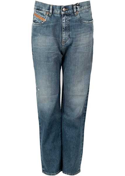 Pantaloni casual Diesel D-Air A032480 Niebieski Barbati (BM 18320125) 2
