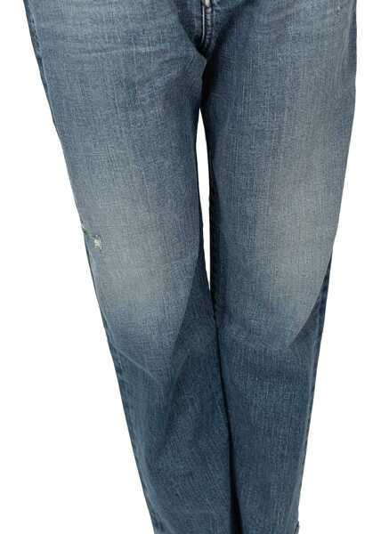 Pantaloni casual Diesel D-Air A032480 Niebieski Barbati (BM 18320125) 4