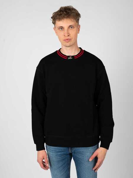 Tricouri Diesel S-Kraks A08525 Czarny Femei (BM 18320128) 3