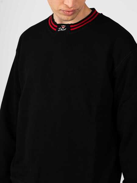 Tricouri Diesel S-Kraks A08525 Czarny Femei (BM 18320128) 4