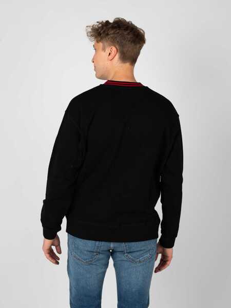 Tricouri Diesel S-Kraks A08525 Czarny Femei (BM 18320128) 6