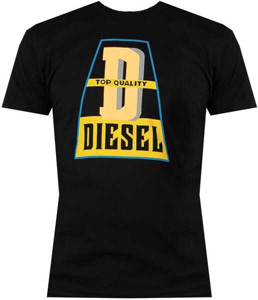 Tricouri Diesel T-Diegor A10376 Czarny Femei (BM 18320131) 5