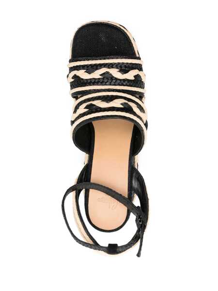 Pantofi cu toc CASTAER Castaer Fermina Platform Sandals Black Femei (BM 18321045) 4