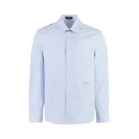 Camasi Versace Cotton Poplin Shirt Barbati