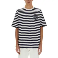 Topuri Versace Nautical Stripe T-Shirt Barbati