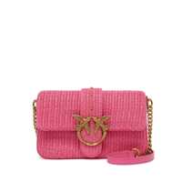 Genti de umar Pinko Mini Love Bag Slouchy Small Shoulder Bag Femei