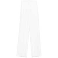 Pantaloni casual Max Mara Aversa Linen Trousers Femei