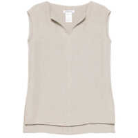 Bluze Max Mara Colimbo Sleeveless Blouse Femei