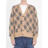 Pulovere Wool-Blend Cardigan Barbati