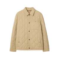 Geci Jacket In Quilted Gabardine Barbati