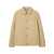 Burberry Jacket In Quilted Gabardine Beige
