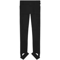 Pantaloni casual Courrèges Overskirt Polywool Pants Femei