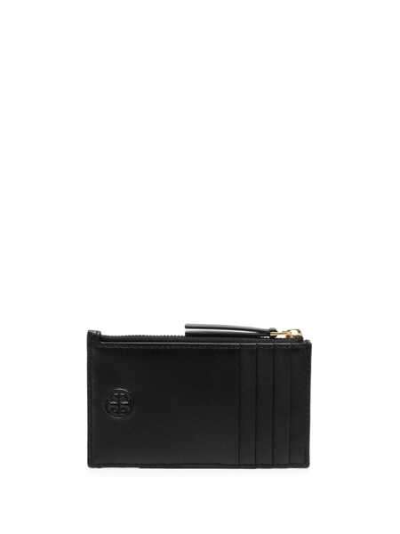 Portofele Tory Burch Tory Burch Zip Card Case Black Femei (BM 18321246) 2