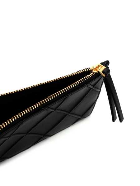 Portofele Tory Burch Tory Burch Zip Card Case Black Femei (BM 18321246) 3