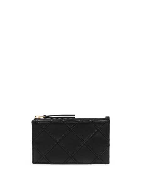 Portofele Tory Burch Tory Burch Zip Card Case Black Femei (BM 18321246) 1