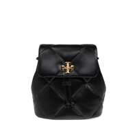 Rucsacuri Tory Burch Tory Burch 'Virginia' Black Calfskin Backpack Femei