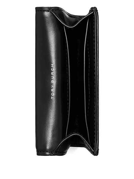 Portofele Tory Burch Tory Burch Flap Card Case Black Femei (BM 18321315) 2