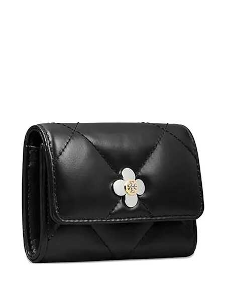 Portofele Tory Burch Tory Burch Flap Card Case Black Femei (BM 18321315) 1