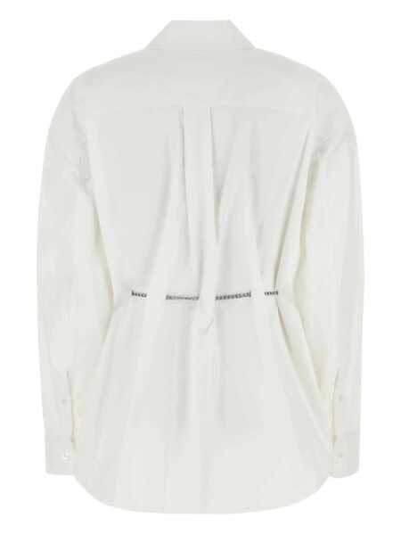 Camasi Alexander Wang Alexander Wang Shirts WHITE Femei (BM 18321708) 2
