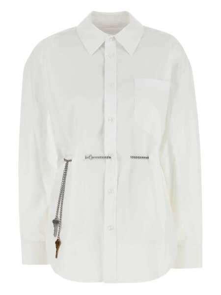 Camasi Alexander Wang Alexander Wang Shirts WHITE Femei (BM 18321708) 1