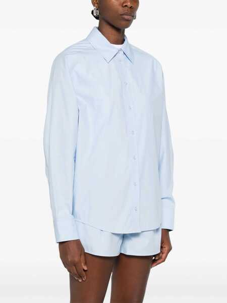 Camasi Alexander Wang Alexander Wang Shirts BLUE Femei (BM 18321714) 3