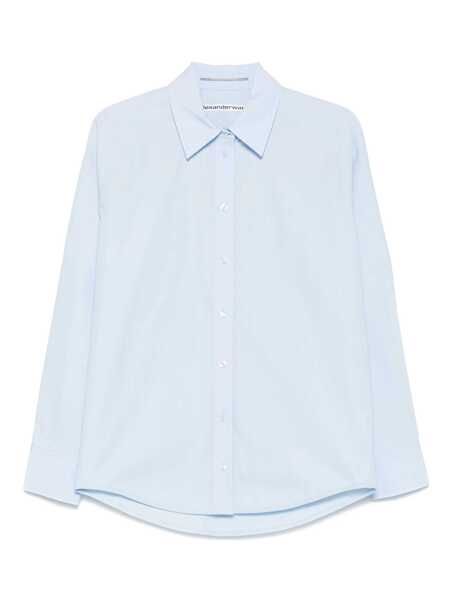 Camasi Alexander Wang Alexander Wang Shirts BLUE Femei (BM 18321714) 1