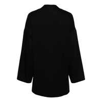 Cardigane Dama - Cardigane TOTEME TOTME TOTEME Cotton Cardigan Black Femei (BM 18321747) - B-mall.ro