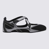 Sneakers The Attico Black Floor 01 Ballerina Femei