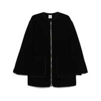 Geci TOTÊME TOTEME Wool Zipped Jacket Femei
