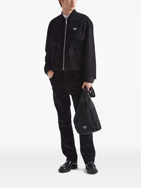 Rucsacuri Prada Prada Backpacks Black Barbati (BM 18321921) 2