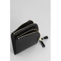 Portofele Comme des Garçons Dama - Portofele Comme des Garons Comme Des Garons Wallet Black Femei (BM 18322068) - B-mall.ro