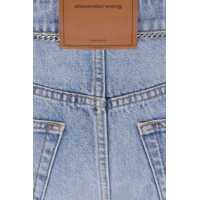 Imbracaminte Dama pagina 510 - Pantaloni casual Alexander Wang Alexander Wang Shorts VINTAGE BLEACH BLUE Femei (BM 18322173) - B-mall.ro