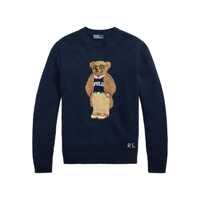 Tricouri Polo Polo Ralph Lauren 'Polo Bear' Sweater Barbati
