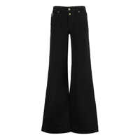Blugi Versace Jeans Couture Wide-Leg Jeans Femei