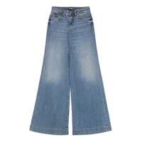 Blugi Versace Jeans Couture Wide-Leg Jeans Femei