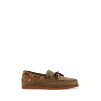 Mocasini Valentino Garavani pentru Barbati - Mocasini Valentino Garavani Valentino Garavani Moccasters DARKKHAKITOBACCOBARKBROWN Barbati (BM 18322542) - B-mall.ro
