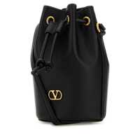Genti de mana Valentino Garavani Dama - Genti de mana Valentino Garavani Valentino Garavani Bucket Bags Black Femei (BM 18322560) - B-mall.ro
