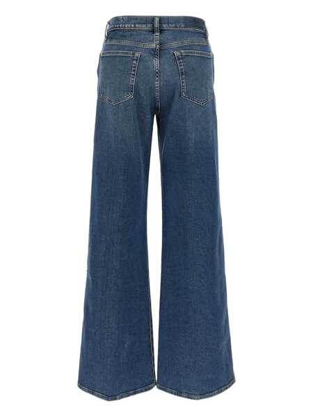 Blugi 7 For All Mankind 7 For All Mankind Lotta Jeans BLUE Femei (BM 18322593) 2