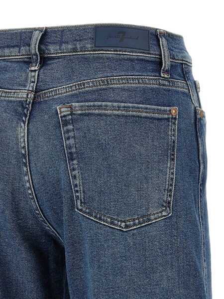 Blugi 7 For All Mankind 7 For All Mankind Lotta Jeans BLUE Femei (BM 18322593) 3