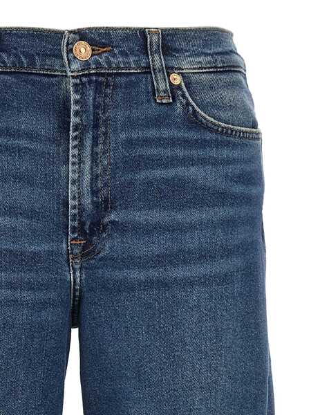 Blugi 7 For All Mankind 7 For All Mankind Lotta Jeans BLUE Femei (BM 18322593) 4
