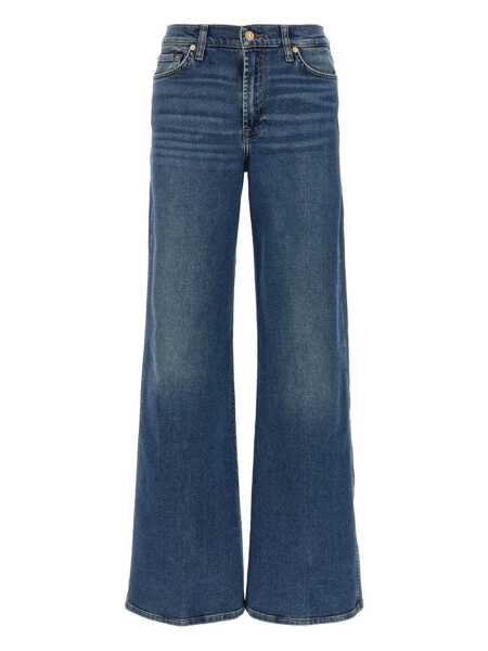 Blugi 7 For All Mankind 7 For All Mankind Lotta Jeans BLUE Femei (BM 18322593) 1