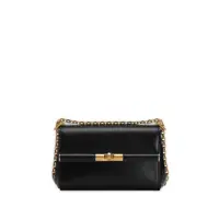 Genti de umar Dolce & Gabbana Marlene Mini Leather Shoulder Bag Femei