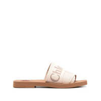 Sandale Chloé "Woody" Slippers Shoes Femei