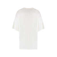 Tricouri Rick Owens pentru Barbati - Tricouri Rick Owens Rick Owens Rick Owens X Champion - Tommy T Cotton T-Shirt Green Barbati (BM 18323409) - B-mall.ro